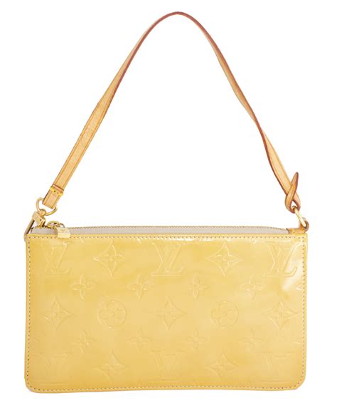 louis vuitton pochette yellow|lv pochette monogram.